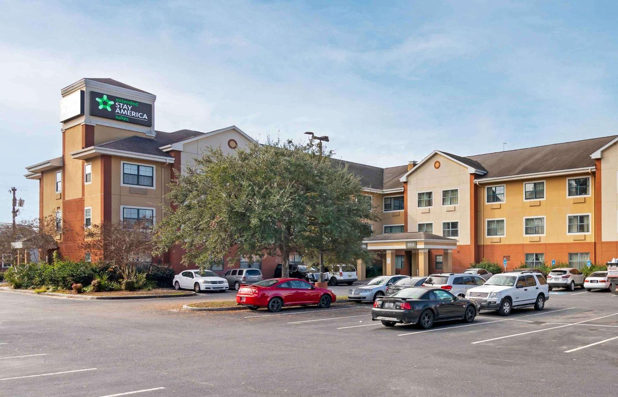 Extended Stay America Suites - Savannah - Midtown Luaran gambar